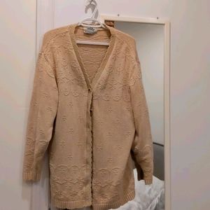 Vintage button up sweater